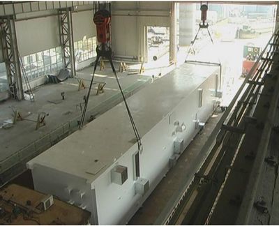 墨西哥8000空分冷箱顺利运抵上海港 - 四川空分设备（集团）有限责任公司
